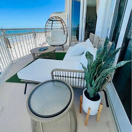 Beach Oasis 704 Lovely Daytona Ocean Front For 5 Sleeps Up To 12 데이토나 비치 외부 사진