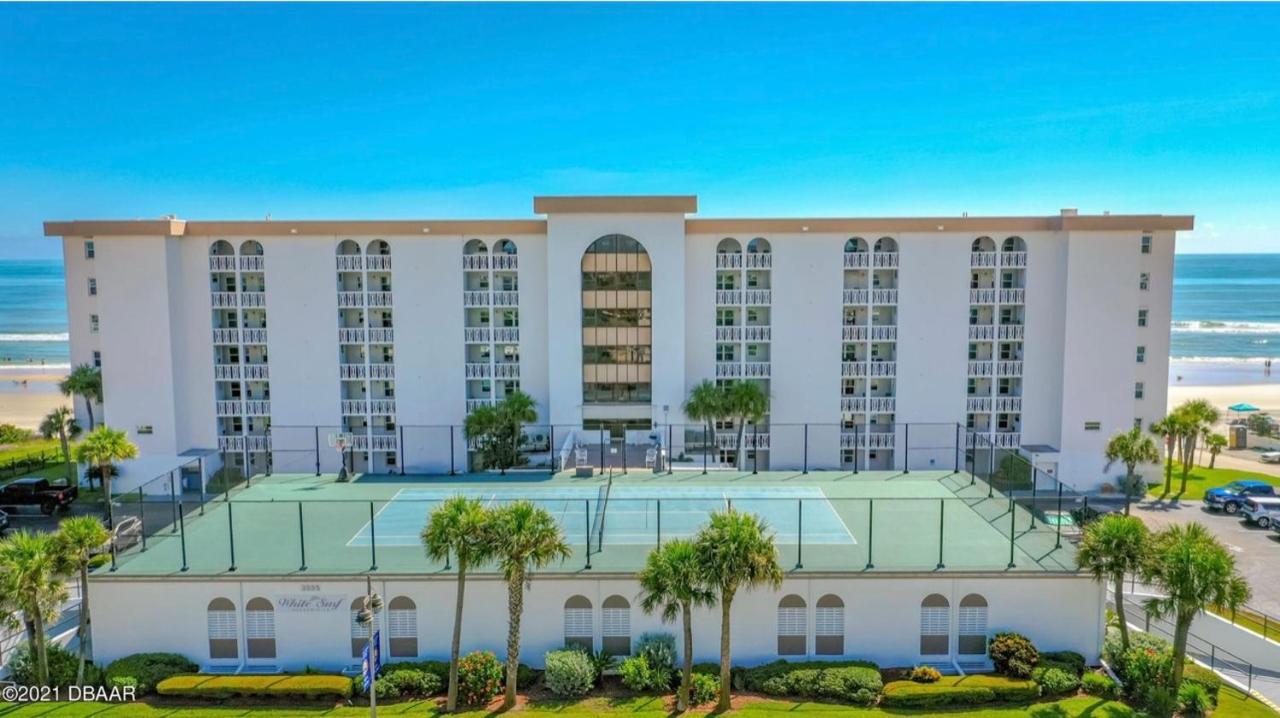 Beach Oasis 704 Lovely Daytona Ocean Front For 5 Sleeps Up To 12 데이토나 비치 외부 사진