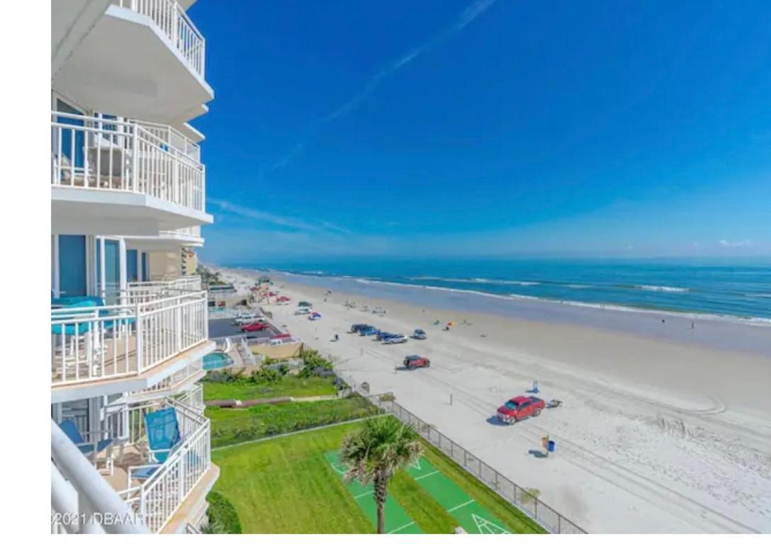 Beach Oasis 704 Lovely Daytona Ocean Front For 5 Sleeps Up To 12 데이토나 비치 외부 사진