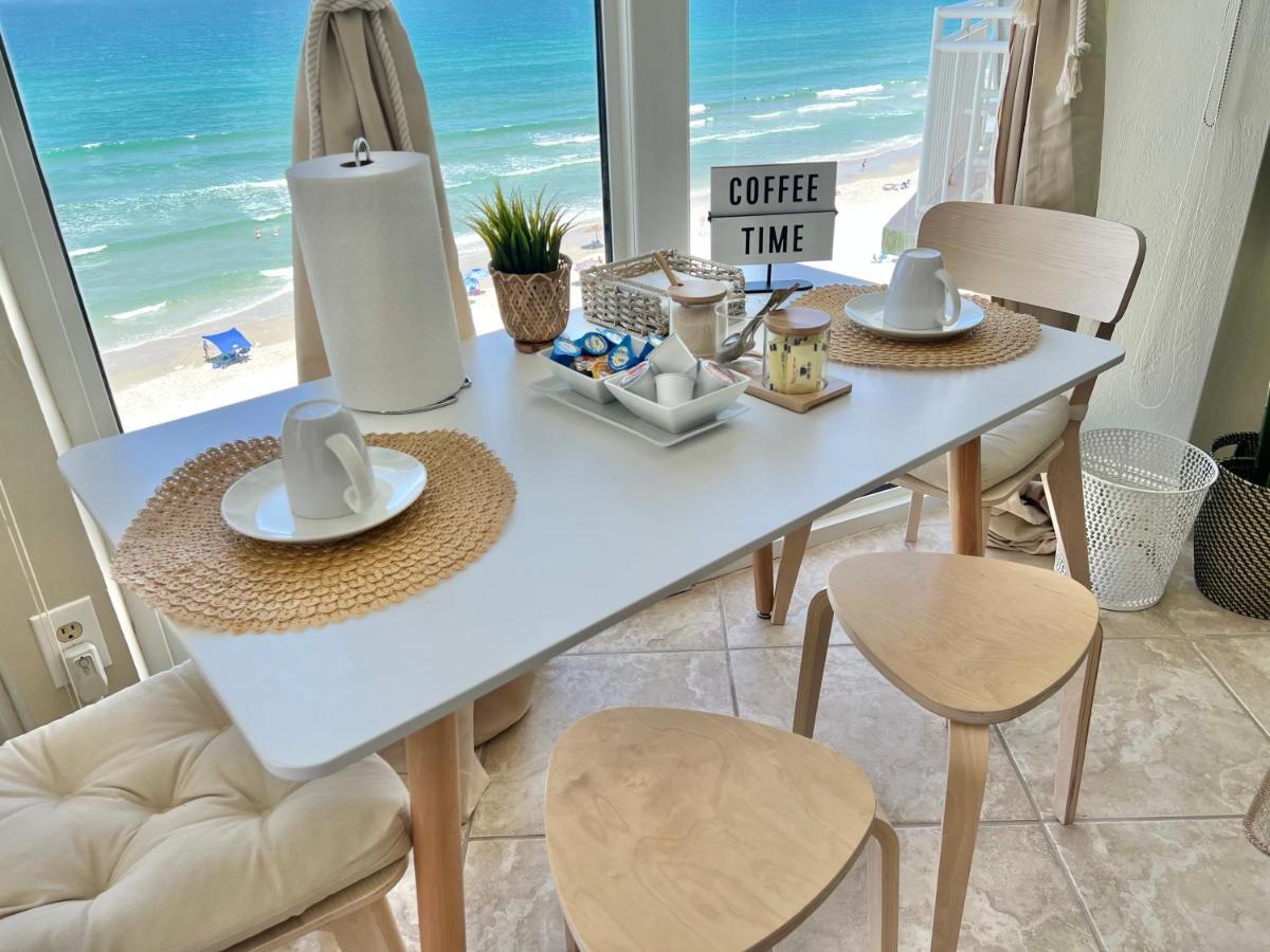 Beach Oasis 704 Lovely Daytona Ocean Front For 5 Sleeps Up To 12 데이토나 비치 외부 사진