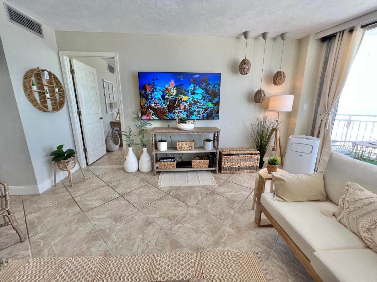 Beach Oasis 704 Lovely Daytona Ocean Front For 5 Sleeps Up To 12 데이토나 비치 외부 사진