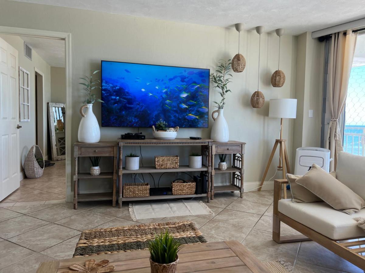 Beach Oasis 704 Lovely Daytona Ocean Front For 5 Sleeps Up To 12 데이토나 비치 외부 사진
