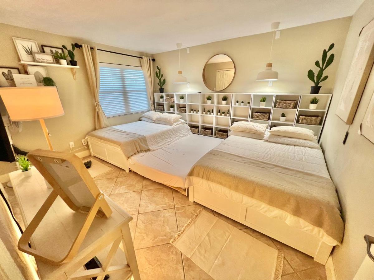 Beach Oasis 704 Lovely Daytona Ocean Front For 5 Sleeps Up To 12 데이토나 비치 외부 사진