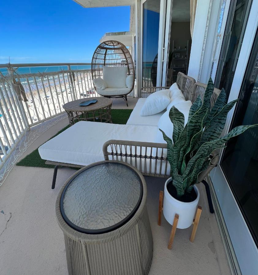 Beach Oasis 704 Lovely Daytona Ocean Front For 5 Sleeps Up To 12 데이토나 비치 외부 사진