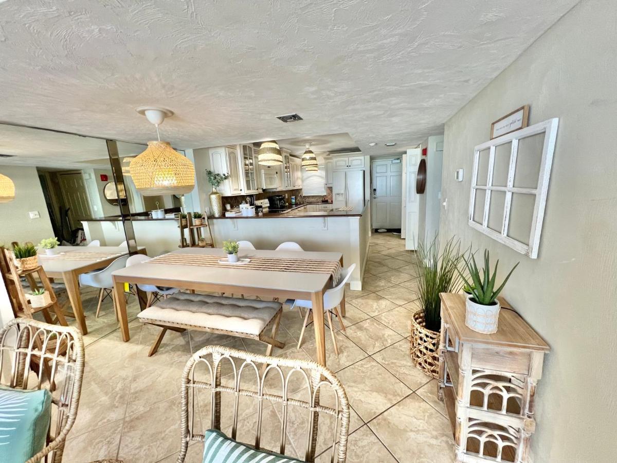 Beach Oasis 704 Lovely Daytona Ocean Front For 5 Sleeps Up To 12 데이토나 비치 외부 사진