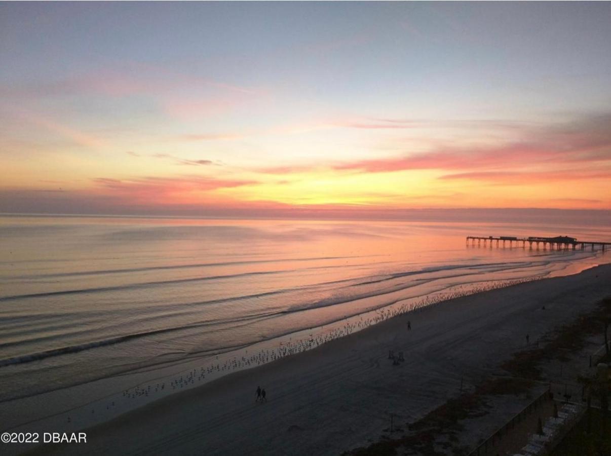 Beach Oasis 704 Lovely Daytona Ocean Front For 5 Sleeps Up To 12 데이토나 비치 외부 사진