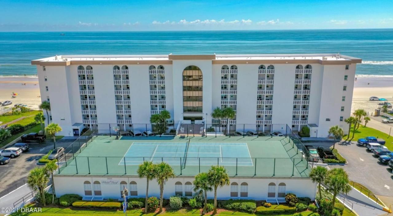 Beach Oasis 704 Lovely Daytona Ocean Front For 5 Sleeps Up To 12 데이토나 비치 외부 사진