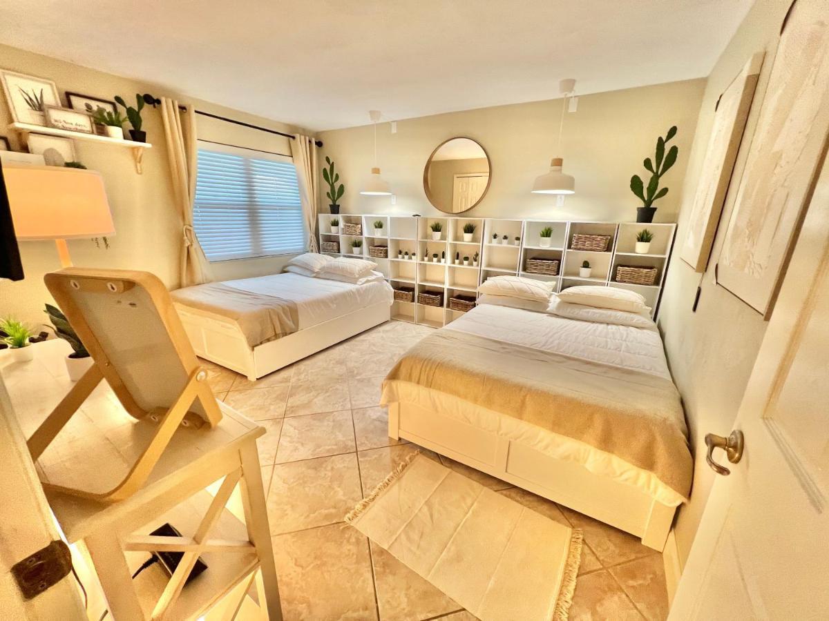 Beach Oasis 704 Lovely Daytona Ocean Front For 5 Sleeps Up To 12 데이토나 비치 외부 사진