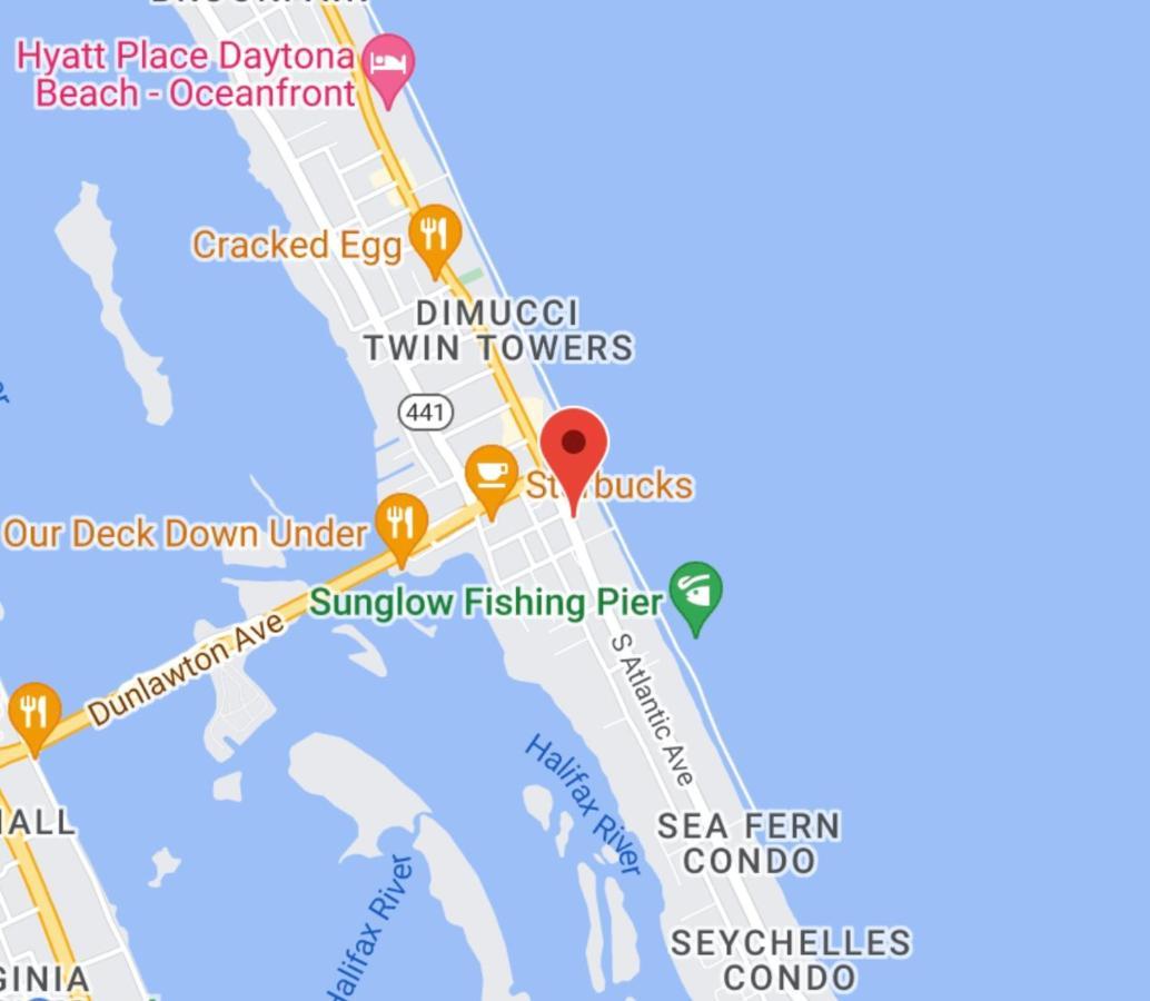 Beach Oasis 704 Lovely Daytona Ocean Front For 5 Sleeps Up To 12 데이토나 비치 외부 사진
