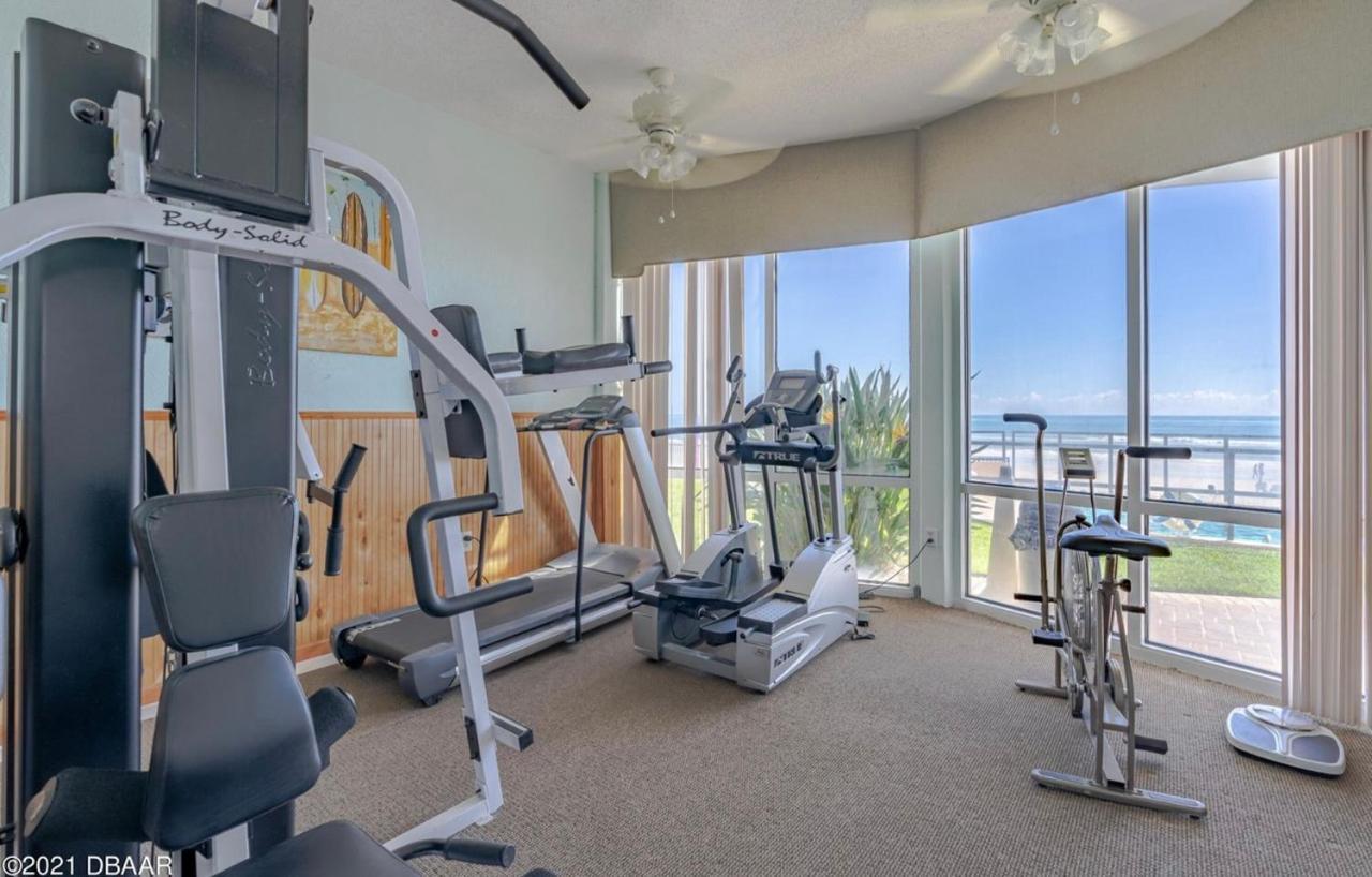 Beach Oasis 704 Lovely Daytona Ocean Front For 5 Sleeps Up To 12 데이토나 비치 외부 사진