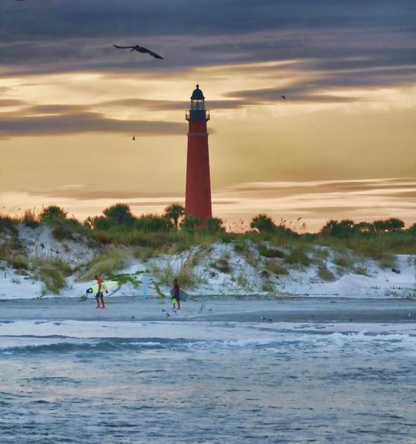 Beach Oasis 704 Lovely Daytona Ocean Front For 5 Sleeps Up To 12 데이토나 비치 외부 사진