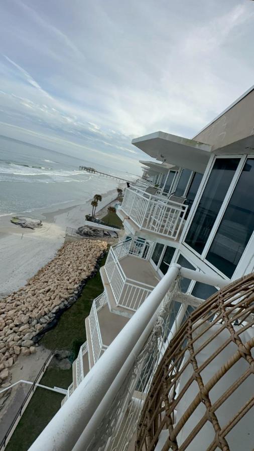Beach Oasis 704 Lovely Daytona Ocean Front For 5 Sleeps Up To 12 데이토나 비치 외부 사진