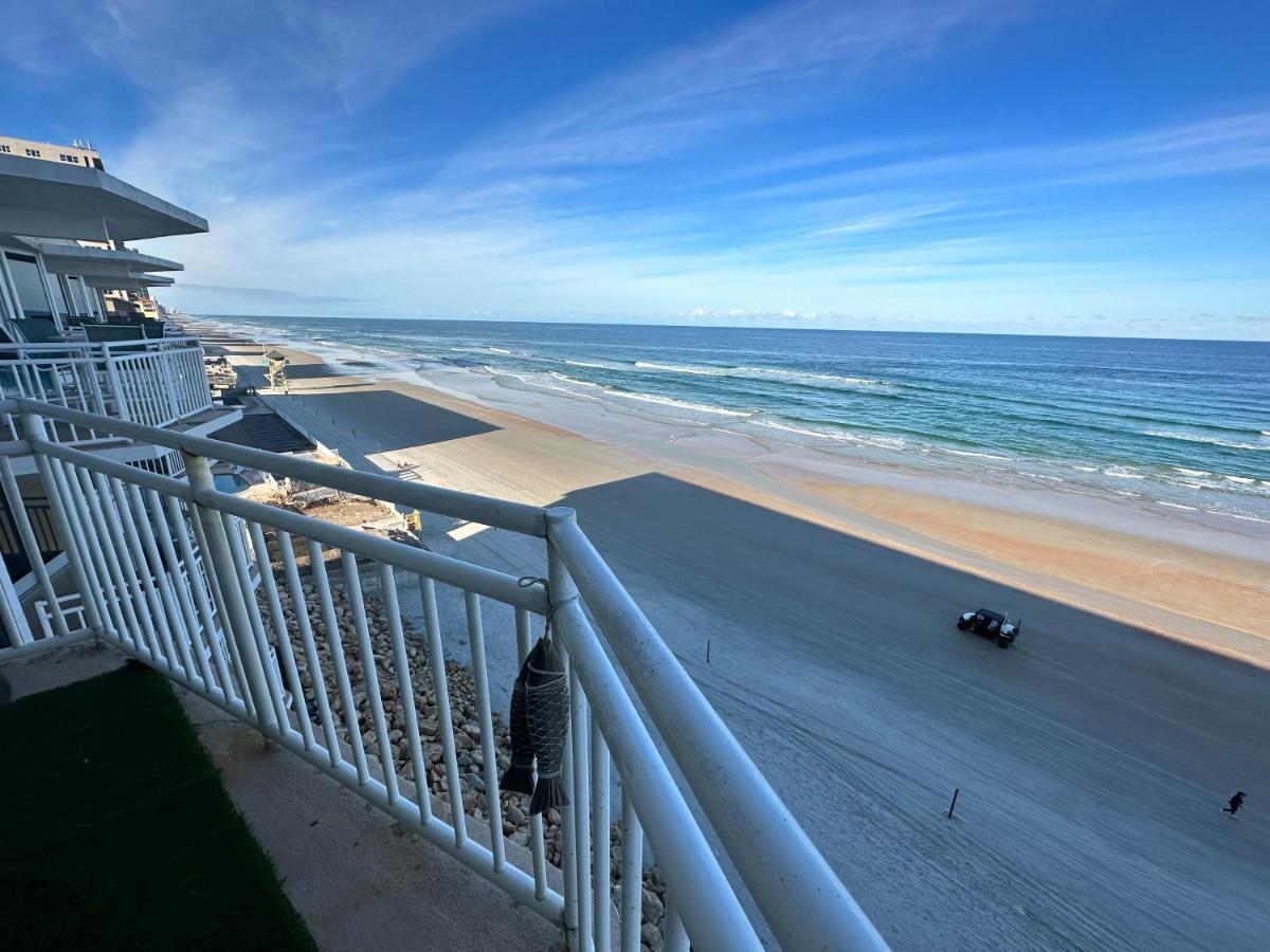 Beach Oasis 704 Lovely Daytona Ocean Front For 5 Sleeps Up To 12 데이토나 비치 외부 사진