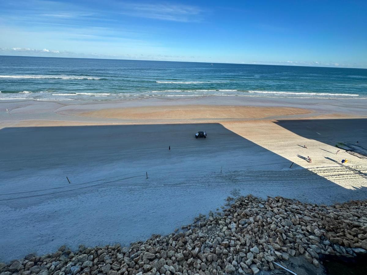 Beach Oasis 704 Lovely Daytona Ocean Front For 5 Sleeps Up To 12 데이토나 비치 외부 사진