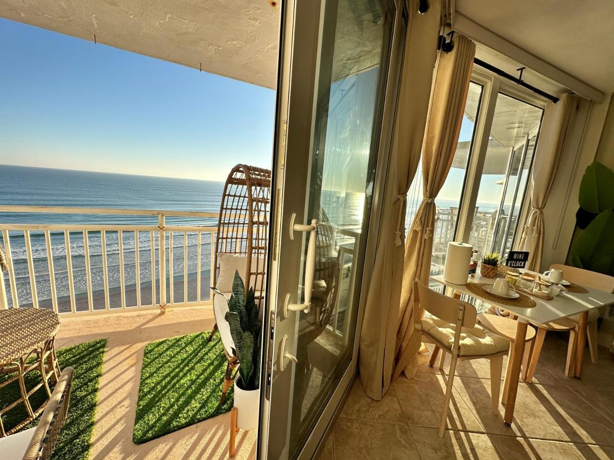 Beach Oasis 704 Lovely Daytona Ocean Front For 5 Sleeps Up To 12 데이토나 비치 외부 사진